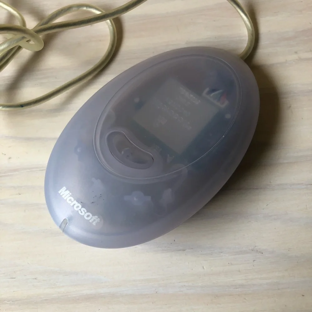 Microsoft Wireless Optical Mouse & USB 2.0 Receiver Cable